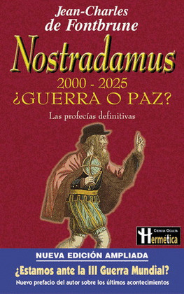 NOSTRADAMUS 2000 - 2025