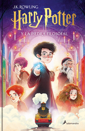 HARRY POTTER Y LA PIEDRA FILOSOFAL (HARRY POTTER [EDICION CON ILUSTRACIONES DE X