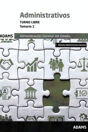 ADMINISTRATIVOS ADMINISTRACIÓN DEL ESTADO VOL II. TURNO LIBRE