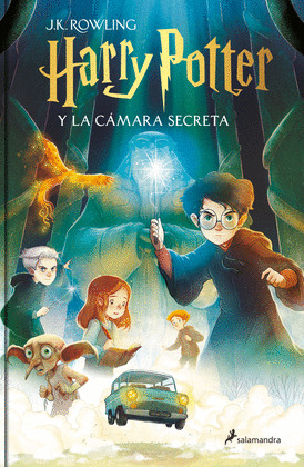 HARRY POTTER Y LA CAMARA SECRETA (HARRY POTTER [EDICION CON ILUSTRACIONES DE XAV