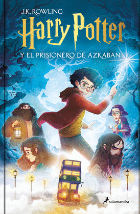 HARRY POTTER Y EL PRISIONERO DE AZKABAN (HARRY POTTER [EDICION CON ILUSTRACIONES)