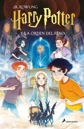 HARRY POTTER Y LA ORDEN DEL FENIX (HARRY POTTER  EDICION CON ILUSTRACIONES DE XA