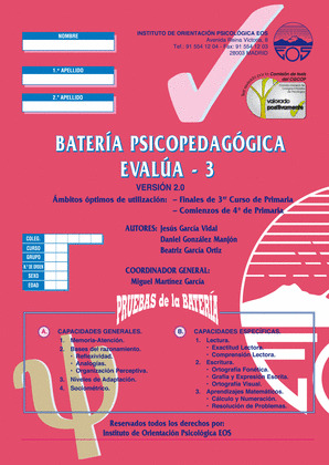 EVALÚA-3