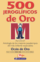 500 JEROGLIFICOS DE ORO