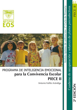 PIECE II. PROGRAMA DE INTELIGENCIA EMOCIONAL PARA LA CONVIVENCIA ESCOLAR.
