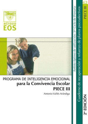 PIECE III. PROGRAMA DE INTELIGENCIA EMOCIONAL PARA LA CONVIVENCIA ESCOLAR