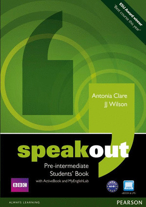 (12).MYSPEAKOUTLAB PRE-INTERM.(ST+WB LAB*ON LINE*)