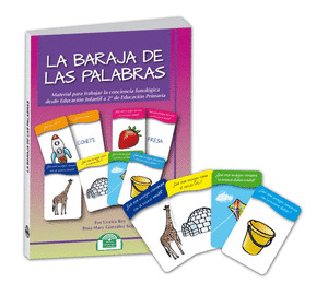 BARAJA DE LAS PALABRAS, LA (LIBRO Y ESTUCHE DE MATERIAL)