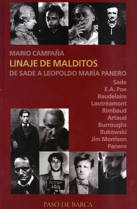 LINAJE DE MALDITOS. DE SADE A LEOPOLDO MARÍA PANERO