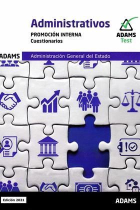 CUESTIONARIOS ADMINISTRATIVOS, PROMOCION INTERNA, ADMINISTRACION GENERAL DEL EST