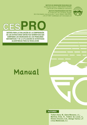 CESPRO. MANUAL