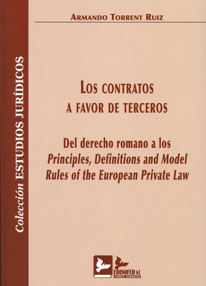 CONTRATOS A FAVOR DE TERCEROS