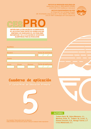 CESPRO. CUADERNO 5