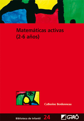 MATEMATICAS ACTIVAS (2-6 AÑOS)