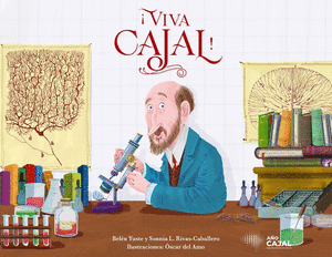 LIBRO INFANTIL RAMON Y CAJAL