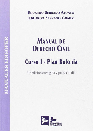 MANUAL DE DERECHO CIVIL