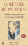 LA NUTRICION ORTOMOLECULAR