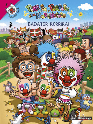 BADATOR KORRIKA !