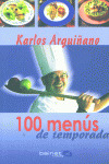 100 MENUS DE TEMPORADA