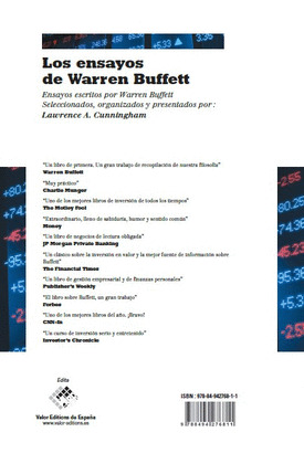 ENSAYOS DE WARREN BUFFETT,LOS