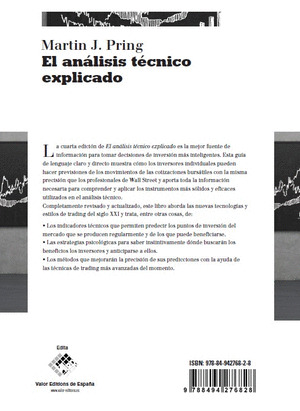 ANÁLISIS TÉCNICO EXPLICADO, EL