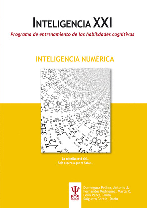 PROGRAMA DE ENTRENAMIENTO DE HABILIDADES COGNITIVAS. INTELIGENCIA NUMÉRICA