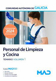PAQUETE AHORRO PERSONAL DE LIMPIEZA Y COCINA COMUNIDAD AUTONOMA DE GALICIA