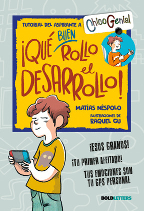 ¡QUE BUEN ROLLO EL DESARROLLO!