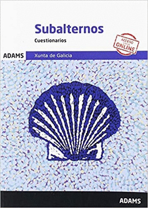 2022 SUBALTERNOS XUNTA  CUESTIONARIOS TEST