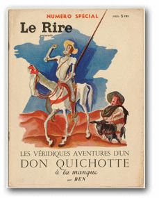 LES VERIDIQUES AVENTURES D'UN QUICHOTTE A LA MANQUE