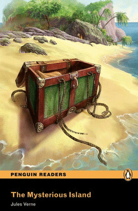 THE MYSTERIOUS ISLAND WITH MP3 AUDIO CD