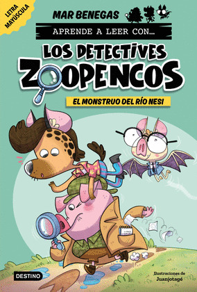 MONSTRUO DEL RÍO NESI, EL (APRENDE A LEER CON... ¡LOS DETECTIVES ZOOPENCOS! 1)