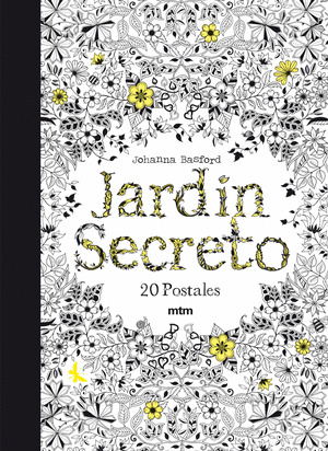 20 POSTALES DE EL JARDÍN SECRETO