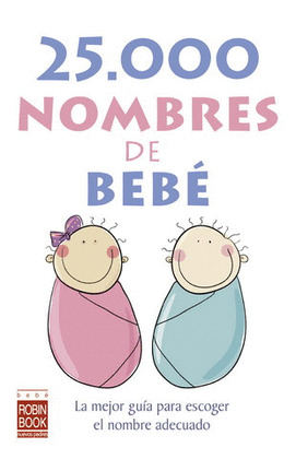 25000 NOMBRES DE BEBE