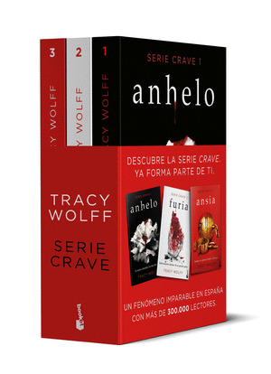 PACK DESCUBRE LA SERIE CRAVE (TRES PRIMEROS TÍTULOS