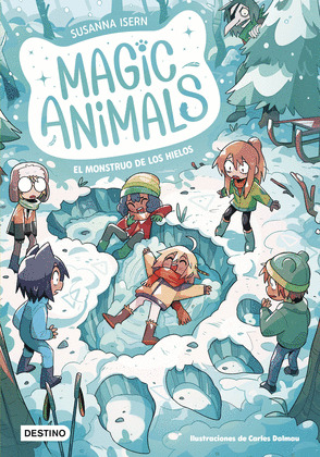 MONSTRUO DE LOS HIELOS, EL (MAGIC ANIMALS)
