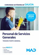 PERSONAL DE SERVICIOS GENERALES TEMARIO PARTE GENERAL 2024