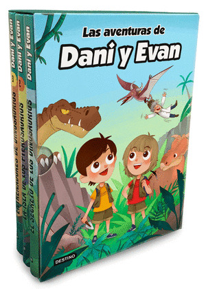 ESTUCHE LAS AVENTURAS DE DANI Y EVAN (3 TÍTULOS)