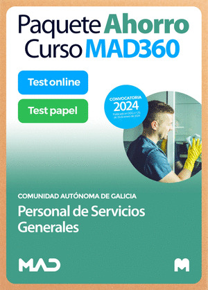 PERSONAL DE SERVICIOS GENERALES PSX XUNTA GALICIA