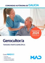 GEROCULTOR/A TEMARIO PARTE ESPECIFICA 2024