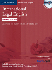 INTERNATIONAL LEGAL ENGLISH (SECOND EDITION)