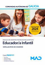 EDUCADOR /A INFANTIL SIMULACROS DE EXAMEN COMUNIDAD AUTONOMA GALICIA