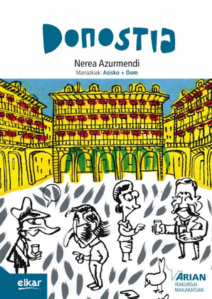DONOSTIA (+ CD AUDIOA)