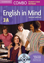 ENGLISH IN MIND LEVEL 3A COMBO WITH DVD-ROM 2ND EDITION