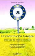 LA CONSTITUCION EUROPEA