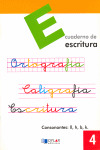 CUADERNO ESCRITURA 4