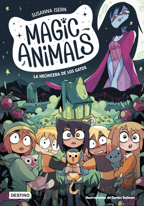HECHICERA DE LOS GATOS, LA (MAGIC ANIMALS 5)