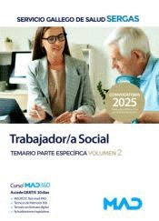 TRABAJADOR/SOCIAL TEMARIO PARTE ESPECÍFICA VOLUMEN 2