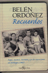 BELEN ORDOÑEZ. RECUERDOS (MEMORIAS)
