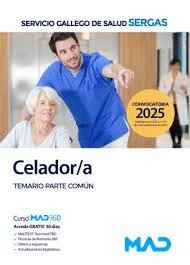 CELADOR;A SERGAS 2025 SERVICIO GALLEGO DE SALUD TEMARIO PARTE COMUN